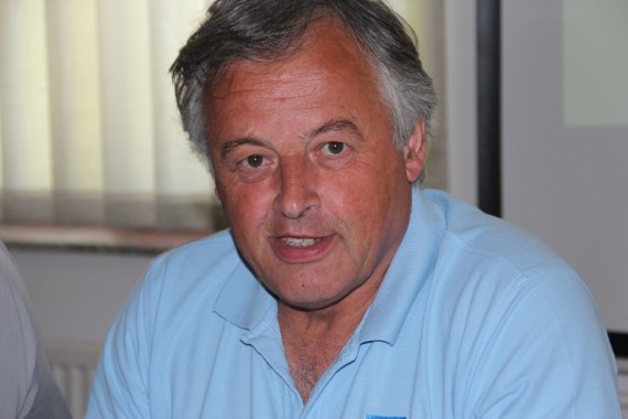 Miro Eržen, podpredsednik PZS